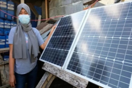 Pour réduire la pression sur le réseau, le gouvernement philippin exhorte les citoyens à installer des panneaux solaires