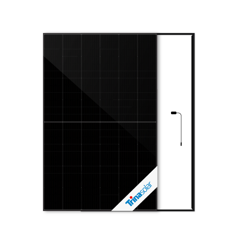 All Black Solar Panel Trina 445W