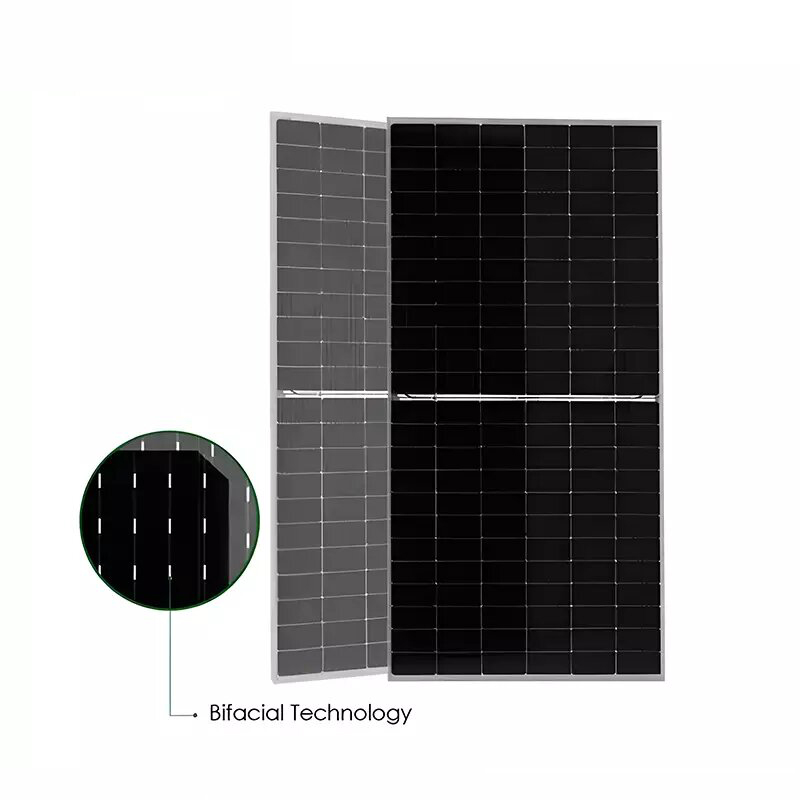 Jinko Solar Panel 625W Bifacial