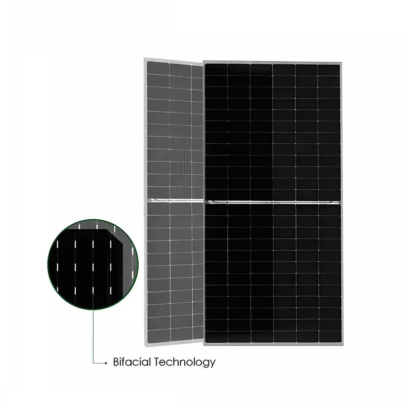 Jinko Bifacial 550W Solar Panel