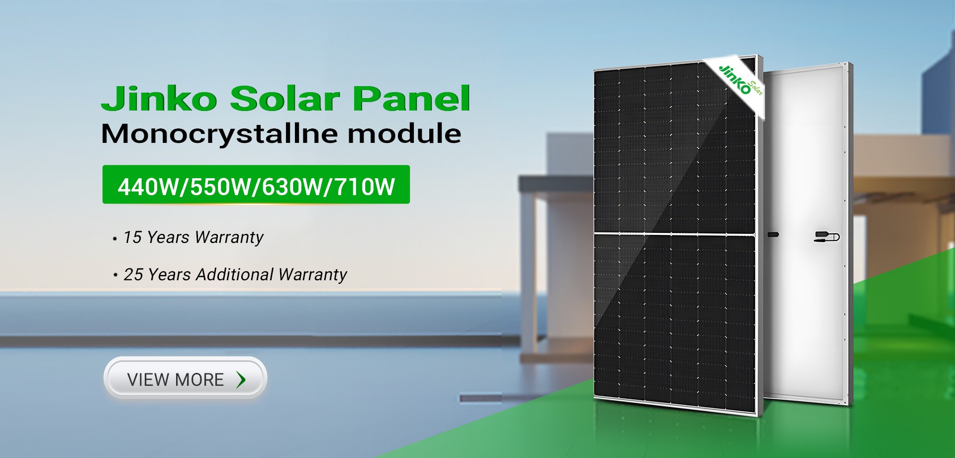 Jinko Solar Panel Monocrystallne module