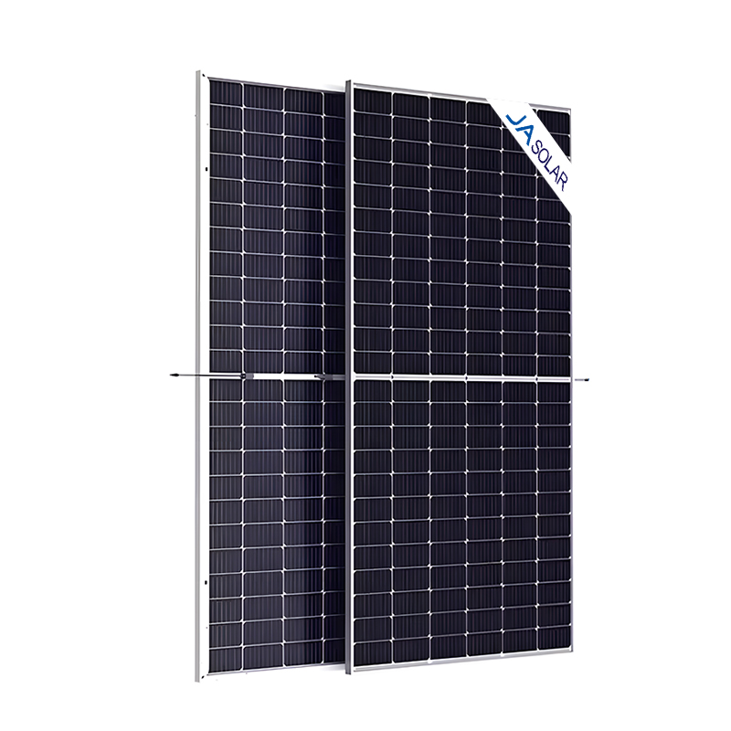 JA Solar 580W-605W n-type Double Glass Bifacial Modules