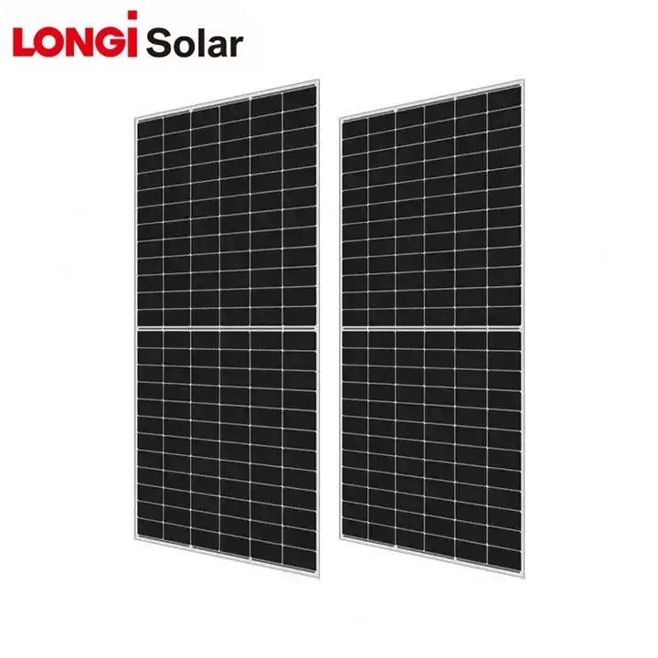 Panneau Solaire Mono Longi 445W 450W Bifacial