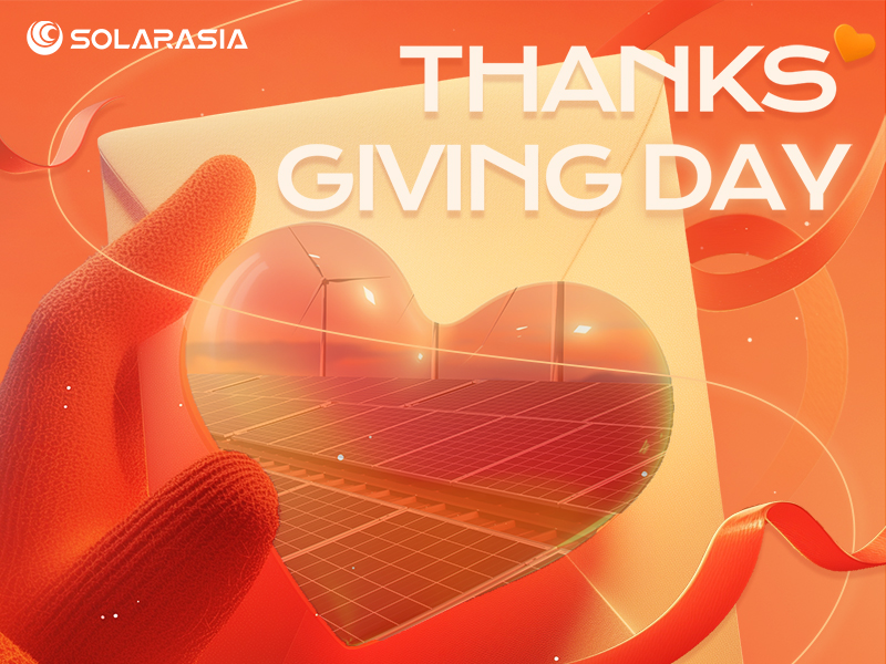 Thanksgiving Special: Powering a Brighter Future with Solar Energy